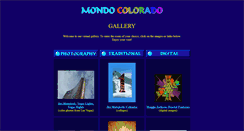 Desktop Screenshot of gallery.mondocolorado.org