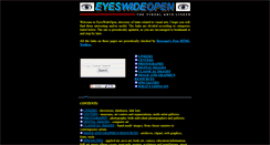 Desktop Screenshot of eyes.mondocolorado.org