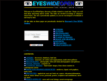 Tablet Screenshot of eyes.mondocolorado.org